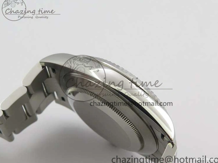 0111 DateJust 126334 SS Noob 1:1 904L Best Edition Blue Dial Stick Markers on Oyster Bracelet A Youthful 3169